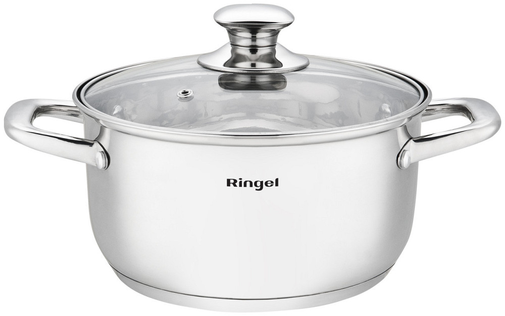 Каструля Ringel Grey line (2.3 л) 18 см (6932747) Київ - фото 1