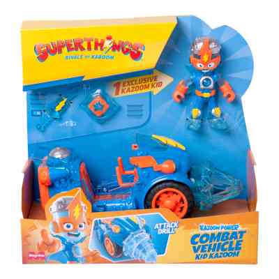Игровой набор SuperThings серии Combat Vehicles - Кид Казум (PSTSP116IN200) Винница