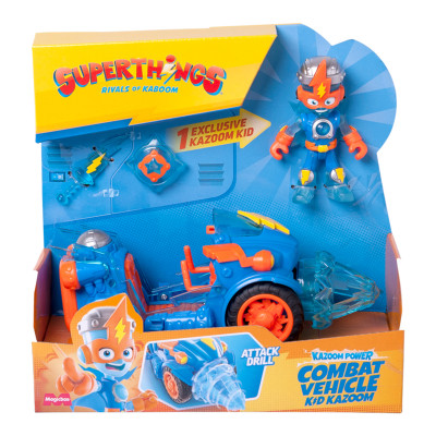 Игровой набор SuperThings серии Combat Vehicles - Кид Казум (PSTSP116IN200) Вінниця - фото 1