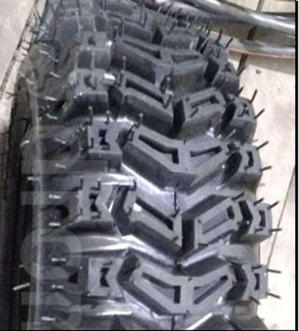 Шина мотоцикл квадроцикл 13/4.1 -6 (QD-142, камерная) Мукачево - изображение 1