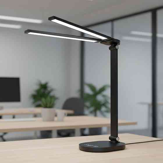 Светодиодная настольная лампа с USB и сенсорным управлением Киев