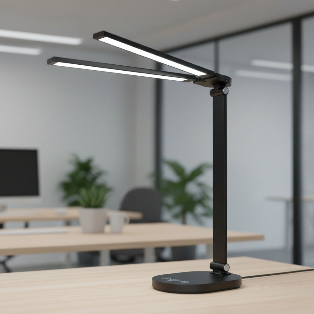 Сенсорна LED настільна лампа з USB та 5 режимами світла Київ - фото 2