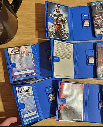 Ігри до приставки Sony PlayStation Vita Харків