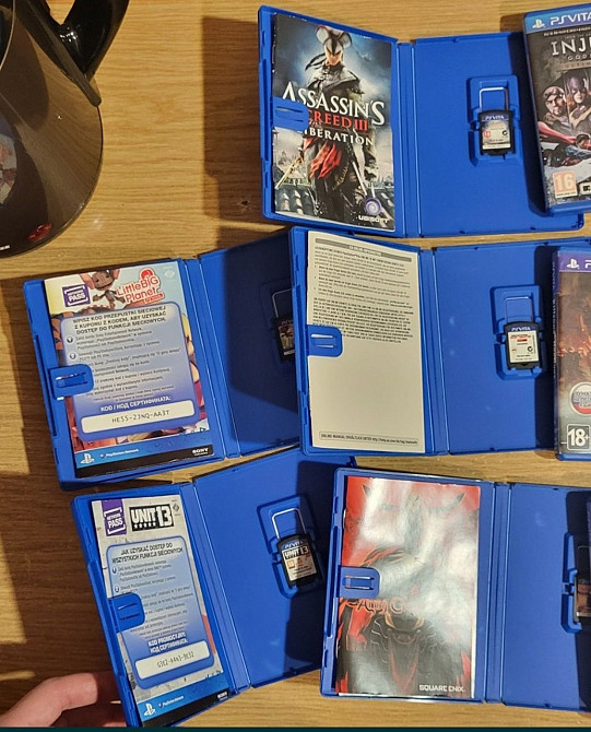 Ігри до приставки Sony PlayStation Vita Харьков - изображение 2