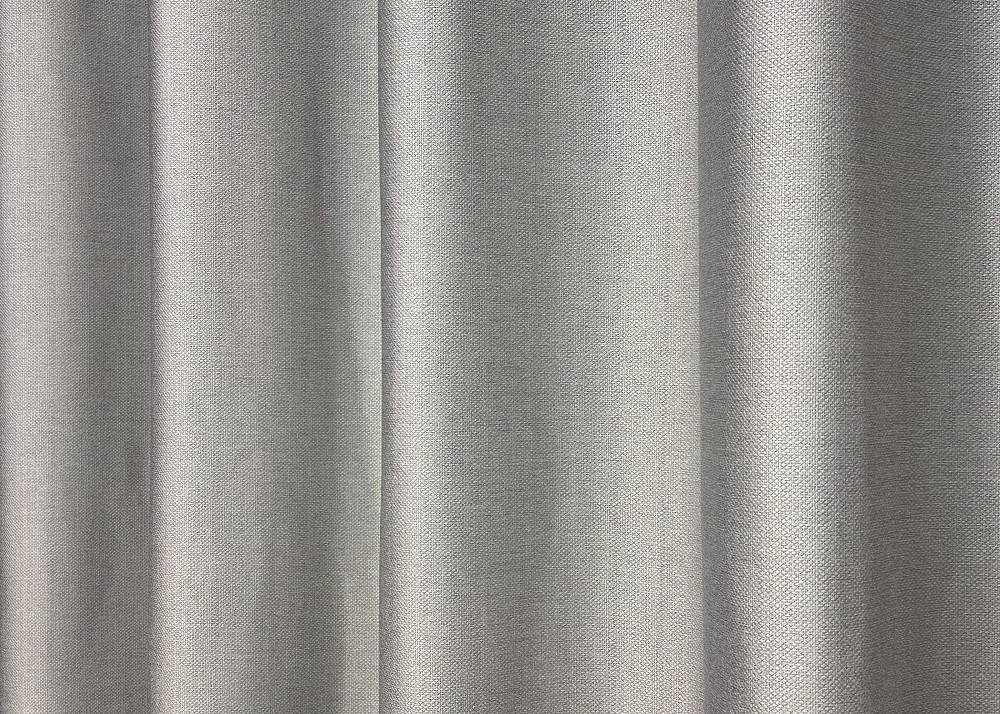 Комплект штор на люверсах VR-Textil Шеніл однотонний № 1690ш Попелястий 150х250 см 2 шт (37-0242) Київ - фото 8