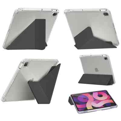 Чехол для планшета BeCover Ultra Slim Origami Transparent Apple iPad Mini 7 2024 Black (712934) Винница