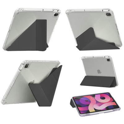 Чехол для планшета BeCover Ultra Slim Origami Transparent Apple iPad Mini 7 2024 Black (712934) Винница - изображение 5