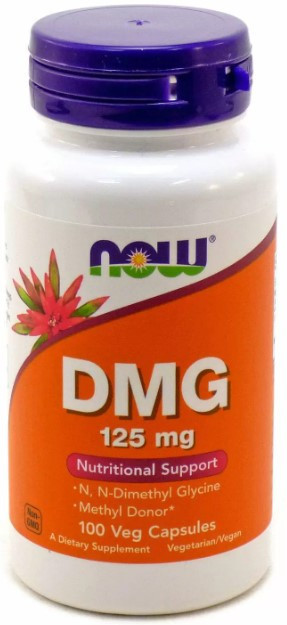 Диметилглицин Now Foods DMG 125 мг 100 вег капсул Киев - изображение 1