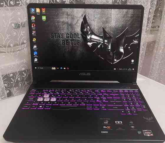 Ноутбук: ASUS TUF Gaming /GTX 1650/ Ryzen 5 /RAM16GB /SSD512Gb. Харків