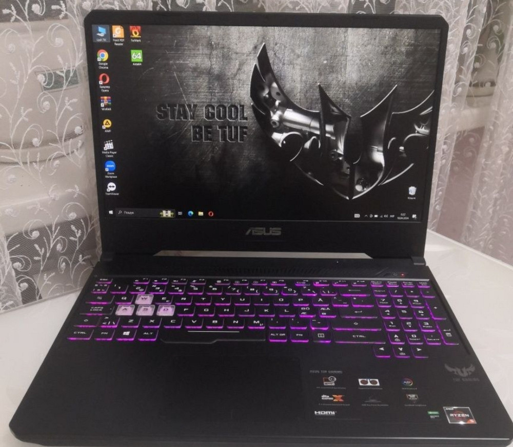 Ноутбук: ASUS TUF Gaming /GTX 1650/ Ryzen 5 /RAM16GB /SSD512Gb. Харьков - изображение 1