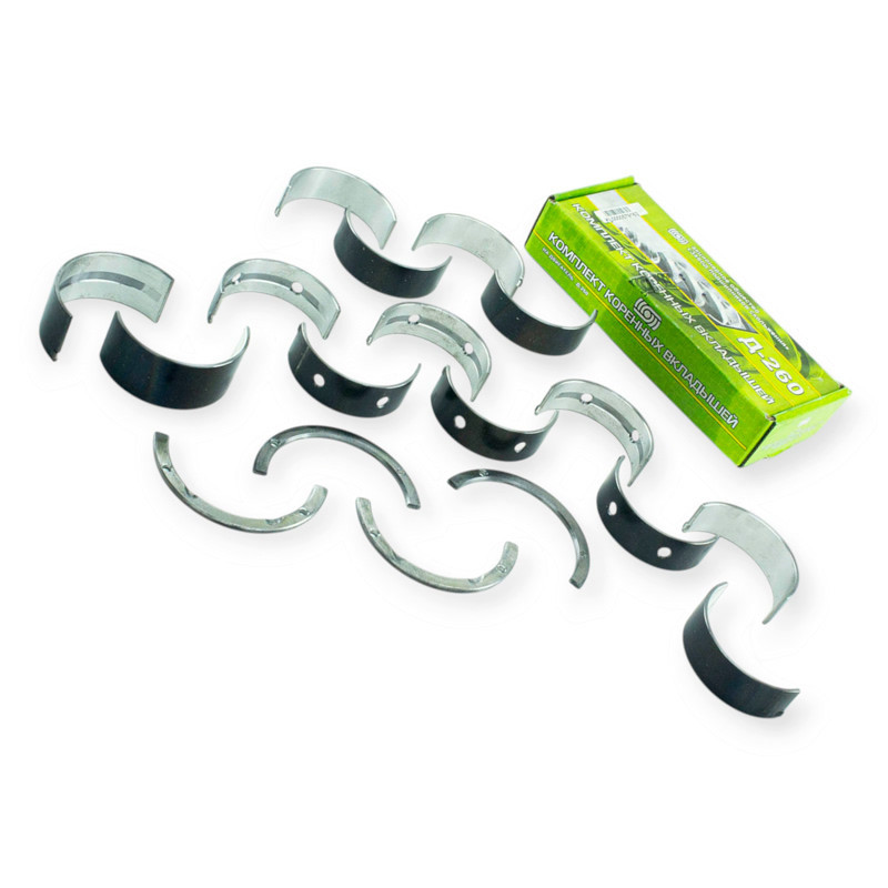 Вкладыши Н2 коренные Д-260 Мукачево - изображение 1