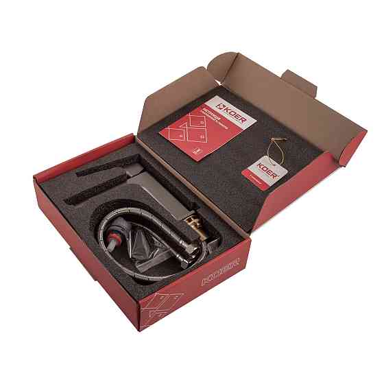 Змішувач для умивальника Koer KB-10031-07 (KR5432) якісний та стильний Харків
