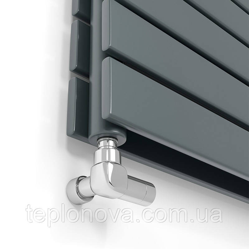 Дизайнерский радиатор 544/1200 (мм) антрацит IDEALE VITTORIA H 12 8/544/1200 Черновцы - изображение 2