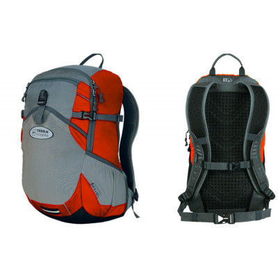 Рюкзак туристический Terra Incognita Onyx 18 красный/серый (4823081503750) Винница - изображение 3