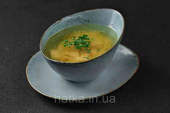 Салатник Olens "Retro" 15*13*10 см кераміка овальний блакитний для дому та ресторанів Київ