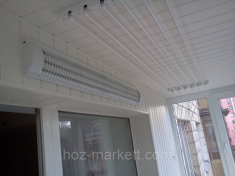 Стельова сушарка для білизни на п'ять стрижнів по 2.2 метра Харків - фото 3