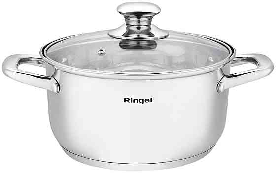 Каструля Ringel Grey line (1.6 л) 16 см (6932746) Київ