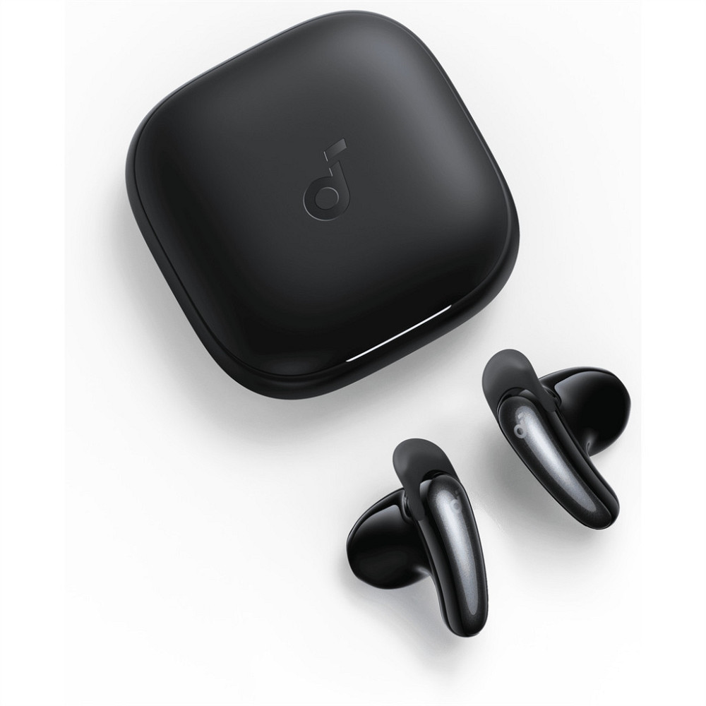 Bluetooth-гарнітура Anker SoundCore Liberty Buds Black (D1200G11) ( 29187 ) Харьков - изображение 8