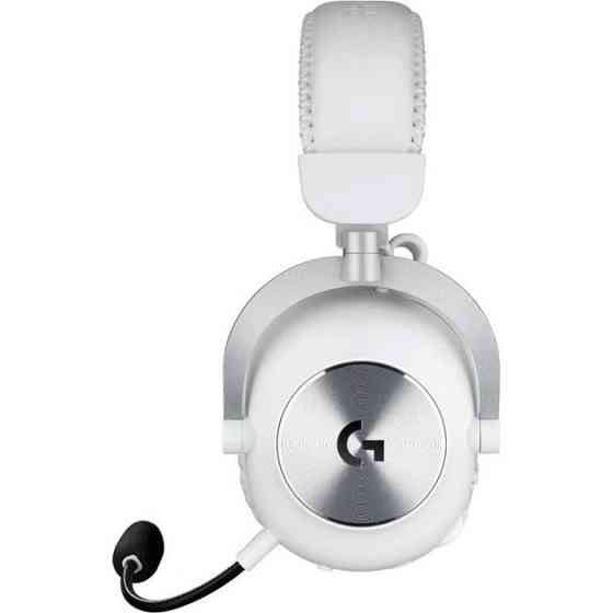 Гарнітура Logitech G Pro X2 Wireless LightSpeed White (981-001269) Білий Харків