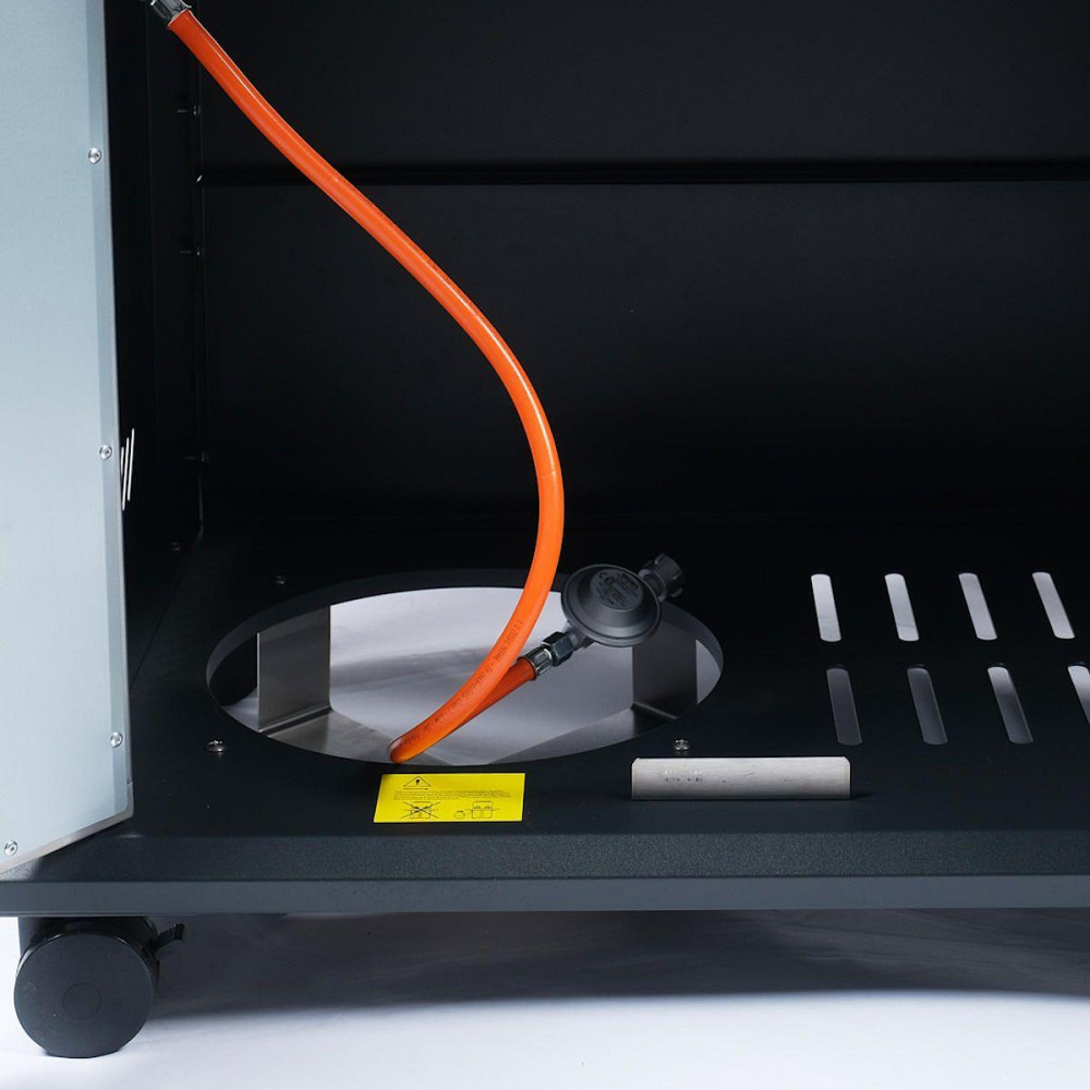 Газовий гриль SANTOS S-401, з бічним пальником, нержавіюча сталь 900266 Код: 010955 Рівне - фото 9