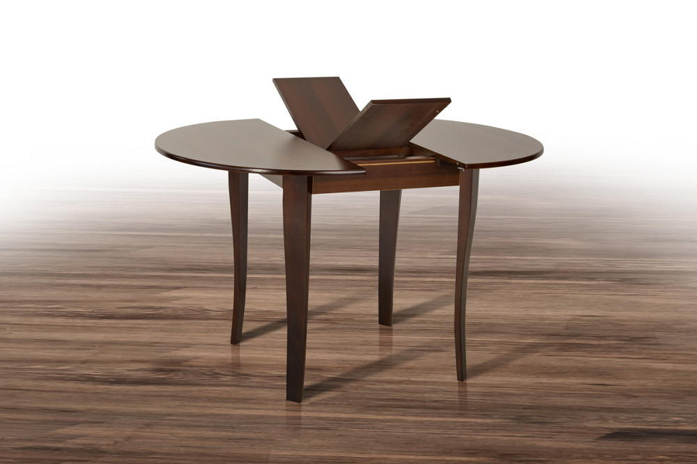 Стіл обідній Дукат (930+250)*930, горіх темн. Киев - изображение 3