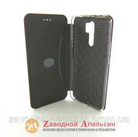 Чохол книжка Xiaomi Redmi 9 Baseus Case marsala Одеса