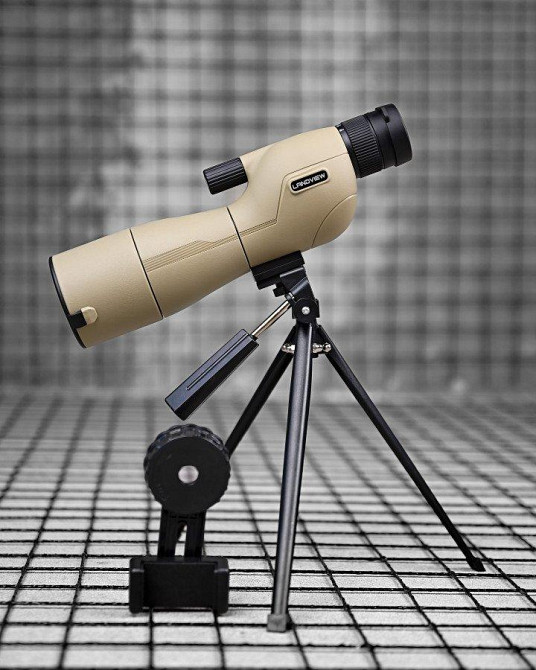 Монокуляр зі штативом Spotting score 25-75x60 ПП7913 Одеса - фото 4