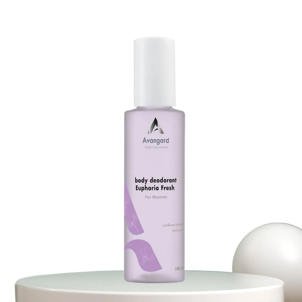 Био-дезодорант женский Euphoria Fresh A_Avangard Professional 100 мл Киев - изображение 2