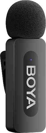 Мікрофон BOYA BY-V10 Type-C Black ( 11023 ) Харків