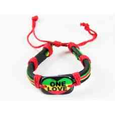 Браслет кожа One Love Киев