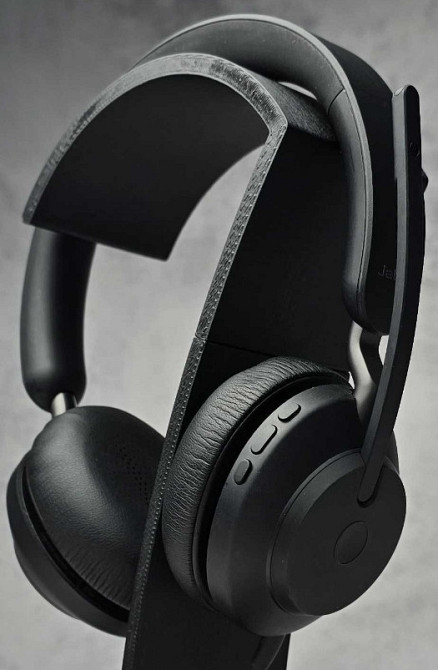 Професійна дротова гарнітура Jabra Evolve 2 40 Stereo екошкіра type-C Киев - изображение 5