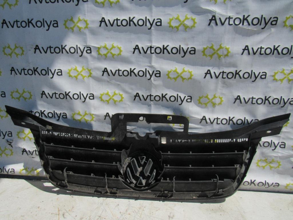 Решітка бампера / радіатора VW Caddy 2003-2010 (1T0853651) Ковель - изображение 1