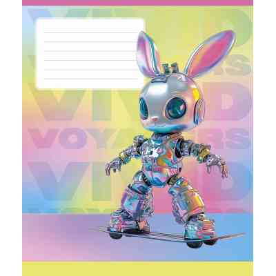 Зошит Школярик 18 аркушів лінія (018-3545L) Вінниця