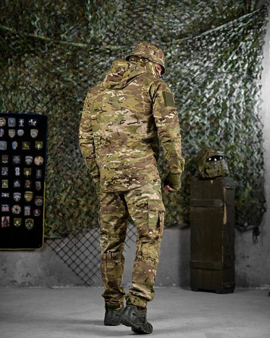 Летний тактический костюм PROJECT XEN 7в1 мультикам ДЛ7081 Одесса - изображение 5