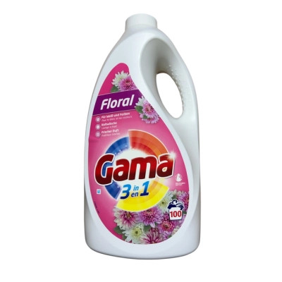 Гель для стирки Gama Floral Универсальный с цветочным ароматом 4.5 л (8435495845270) Винница - изображение 1