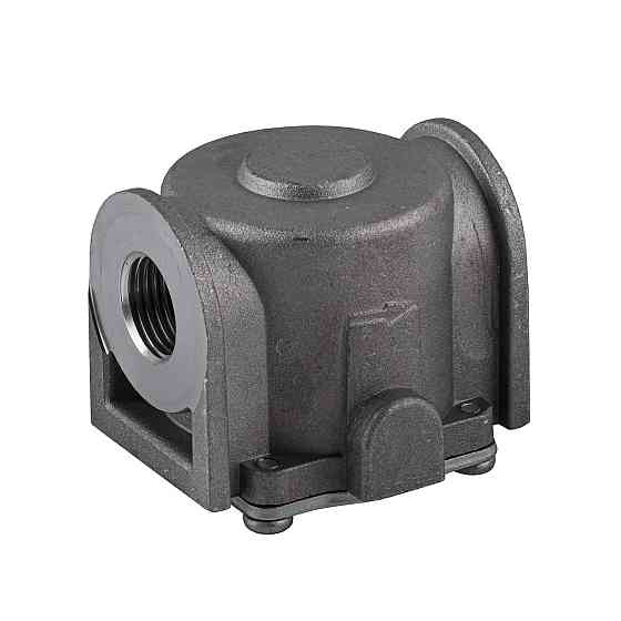 Фільтр газовий алюмінієвий SOLOMON 1/2″ (000013092) Київ