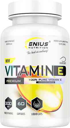 Вітаміни та мінерали Vitamin E 60 caps Луцьк