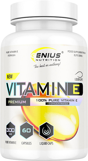 Вітаміни та мінерали Vitamin E 60 caps Луцк - изображение 1