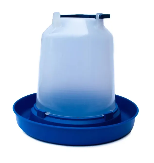 Поїлка для птиці на 3 літрів із пластиковою ручкою (Сюрприз) Харків - фото 1