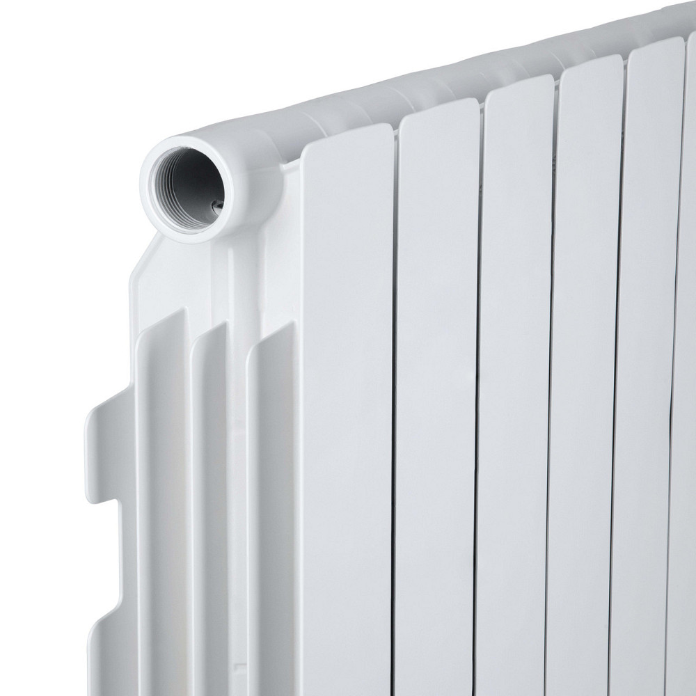 Радиатор биметаллический Thermo Alliance Bi-Vulcan PLUS 500/100 1,8 кг Киев - изображение 7