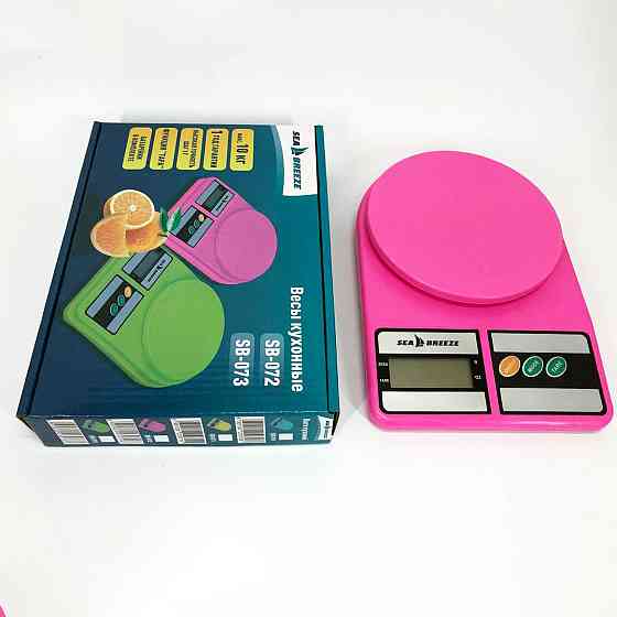 Кухонні ваги професійні SeaBreeze, Ваги для кавового порошку кухонні з LED дисплеєм AT-65 Івано-Франківськ