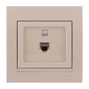 DERIY крем Розетка внутрішня комп'ютерна Лезард Житомир - изображение 1