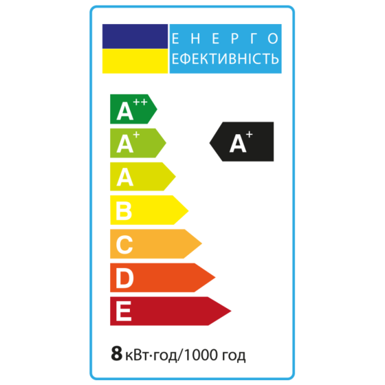 Світлодіодна лампа Vestum G45 8W 4100K 220V E27 1-VS-1209 Дніпро