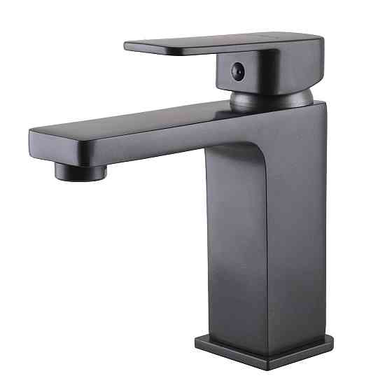 Смеситель для умывальника Globus Lux Milano GLM-0401-11-Graphite (000023317) Киев