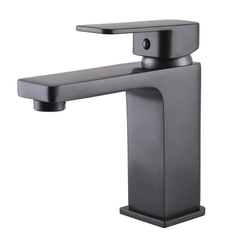 Смеситель для умывальника Globus Lux Milano GLM-0401-11-Graphite (000023317) Киев - изображение 1