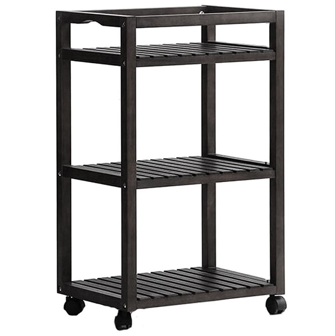 Сервірувальний столик "Хольбек" венге Миколаїв - фото 1