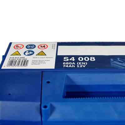 Акумулятор автомобільний Bosch 74А (0 092 S40 080) Вінниця