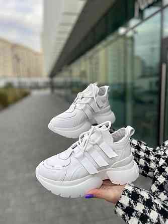 Кросівки жіночі M.KRAFT 21042 білі (весна-осінь, шкіра натуральна) (5280) 36р.37р.38р. 36 Коломия