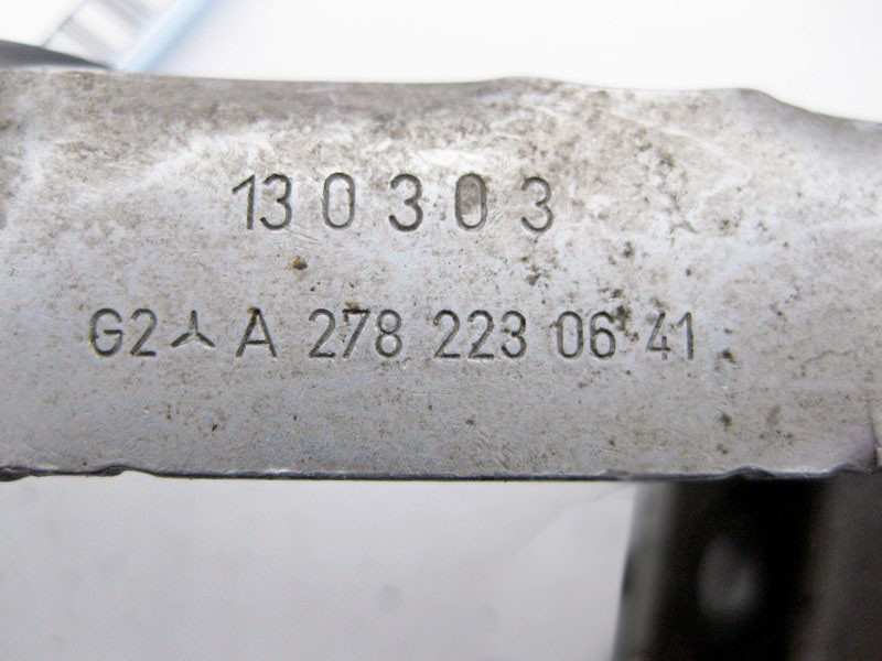 Mercedes-Benz  A2782230641 Кронштейн - вуха задня ліва двигуна M278 V8 4.0 4.6л M157 5.5л Одеса - фото 4