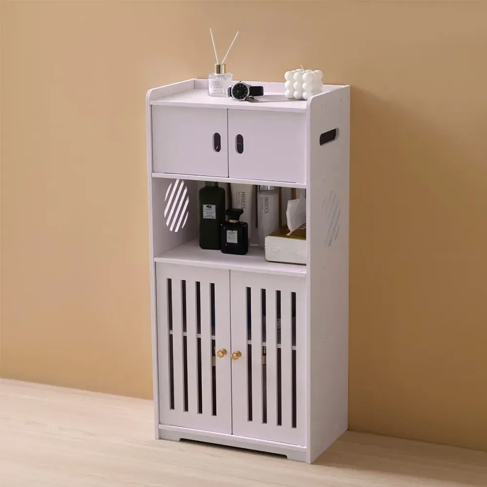 Шкаф стеллаж в ванную Коломия - фото 1